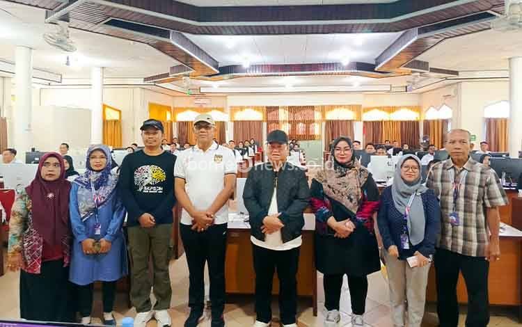 1000 Tenaga Kontrak Pemkab Kotim Ikuti Seleksi PPPK Tahap Pertama