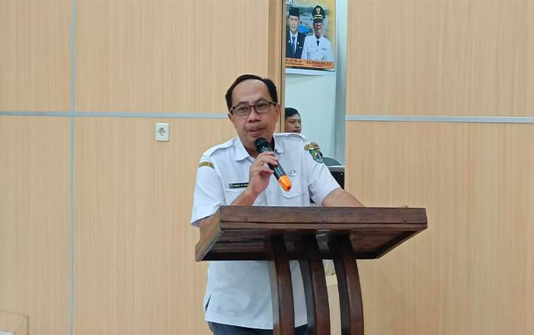 Plt Kepala BPBD Kapuas, Ahmad M Saribi. (FOTO: IST)