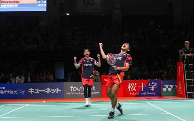 Fajar/Rian jaga Fokus dan Fisik Menjelang World Tour Finals 2024