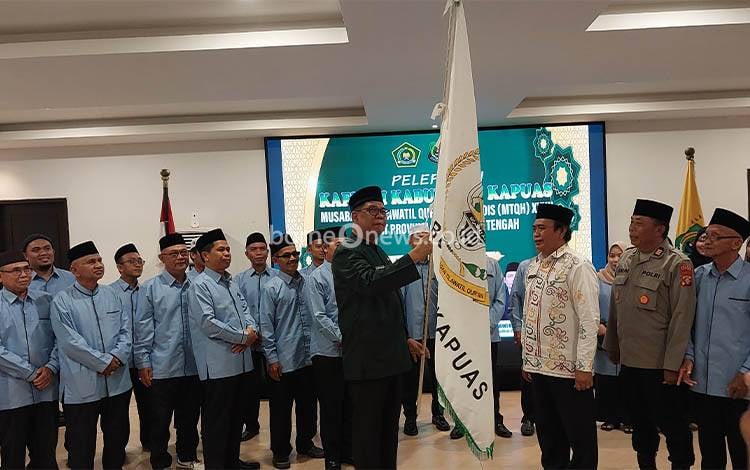 Kafilah Kapuas Dilepas untuk Berlaga di MTQH XXXII Tingkat Provinsi