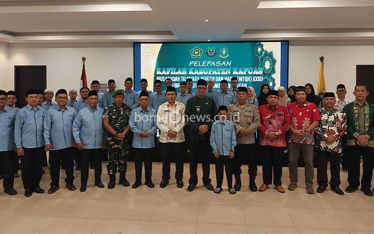 Kafilah Kapuas Siap Berlaga di Berbagai Cabang MTQH XXXII Tingkat Provinsi