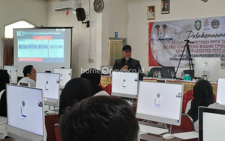 Bupati Kotim Dorong ASN untuk Maksimalkan Pelayanan di Era Teknologi