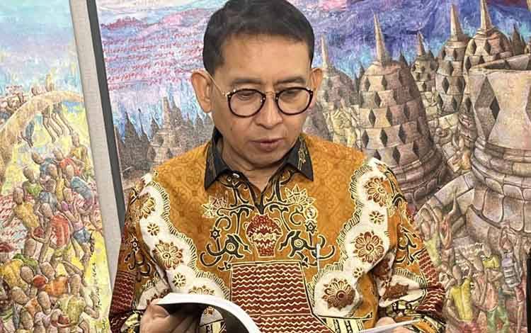 Menkebud Fadli Zon Optimistis Budaya Indonesia Bisa Mendunia