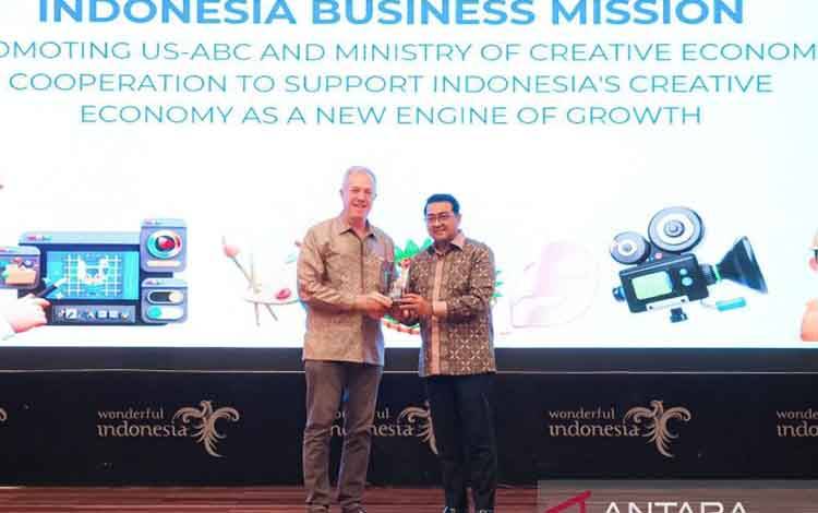 Menekraf Jajaki Peluang Kerja Sama dengan US-ABC Dorong Sektor Ekraf