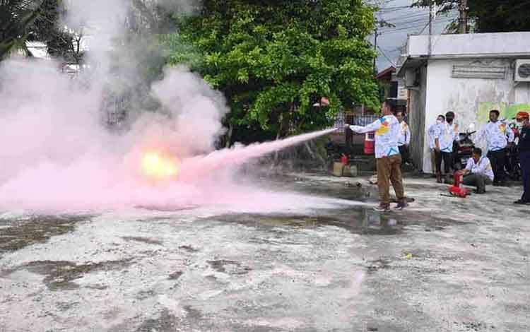 Praktik Langsung Tekan Risiko, Pelatihan K3 di Kalteng Berjalan Sukses