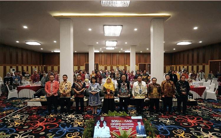 RPJPD Kalimantan Tengah 2025-2045 Fokuskan Transformasi Wilayah