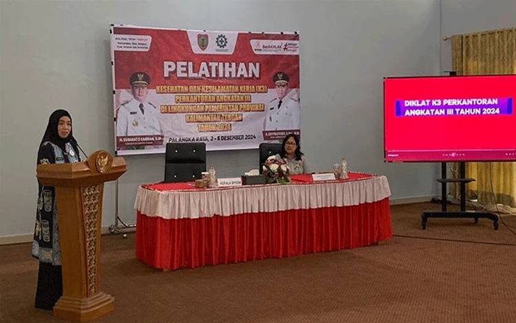 Rahmawati Harap Peserta Pelatihan K3 Terus Berinovasi