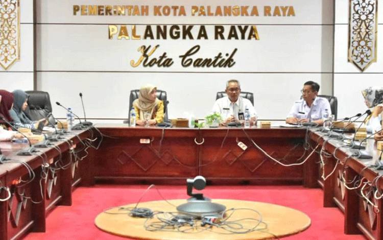 Palangka Raya Wujudkan Keamanan Pangan Lewat Program Kota Pangan Aman