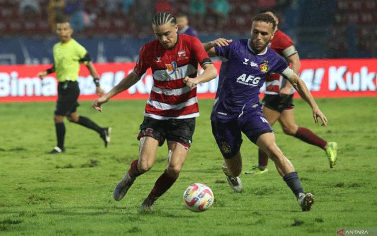 Persik Menang 1-0 atas Madura United