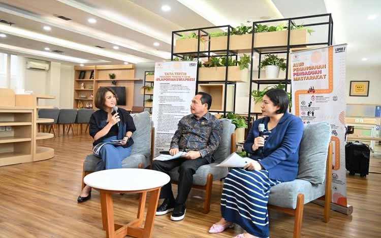 Lapor Mas Wapres Selesaikan Masalah Sertifikat Tanah Warga Jakarta