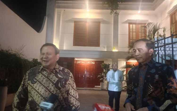 Jokowi Penuhi Undangan Makan Malam di Kediaman Presiden Prabowo