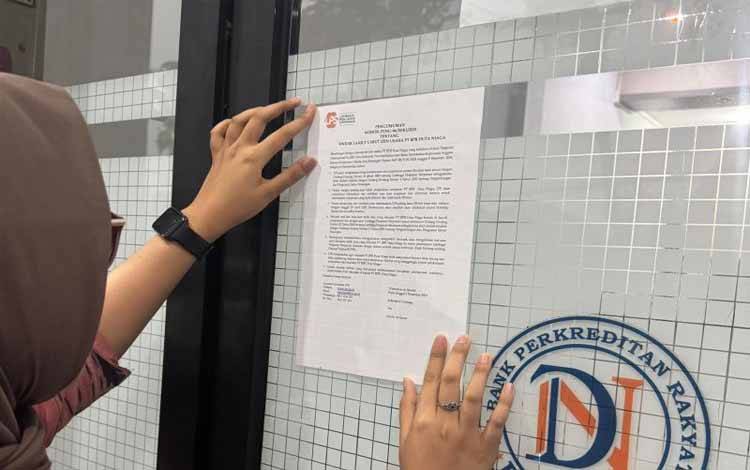 OJK Cabut Izin Usaha PT BPR Duta Niaga Pontianak