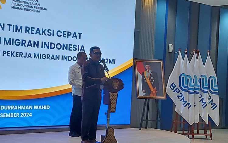 KP2MI Bentuk Tim Reaksi cepat Berantas Sindikat Pembawa PMI Ilegal