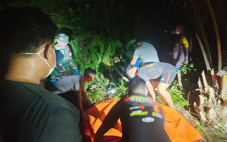 Warga Bukit Batu Katingan Temukan Mayat Laki-Laki Tak Dikenal