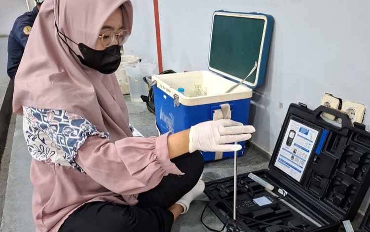 DLH Palangka Raya Intensifkan Pemeriksaan Limbah Industri