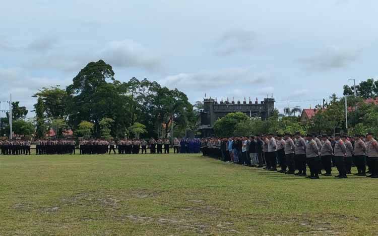 Pentingnya Kerja Sama TNI dan Polri dalam Menjaga Keamanan di Kalteng