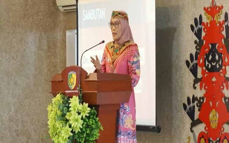 Pj Wali Kota Palangka Raya Tekankan Pentingnya Melestarikan Kearifan Lokal
