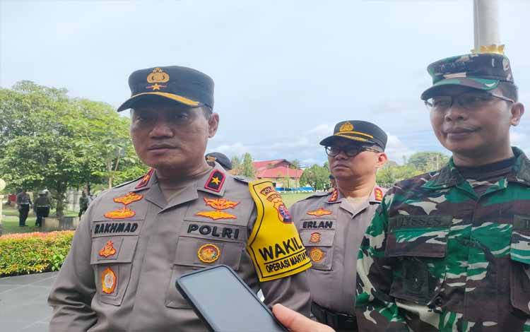 Wakapolda Kalteng Ajak Masyarakat Jaga Kondusifitas Selama Pleno Terbuka Pilkada 2024