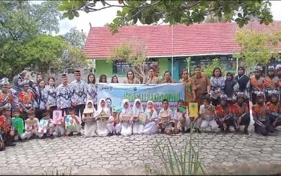 Kolaborasi dalam Pengelolaan Sampah untuk Dukung Program Adiwiyata di Kapuas