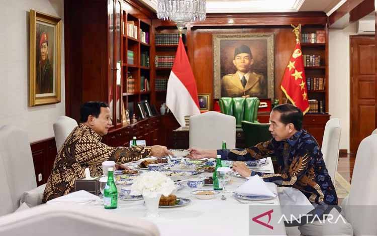 Dasco Menghadap Prabowo Bahas Konsolidasi Gerindra ke Depan