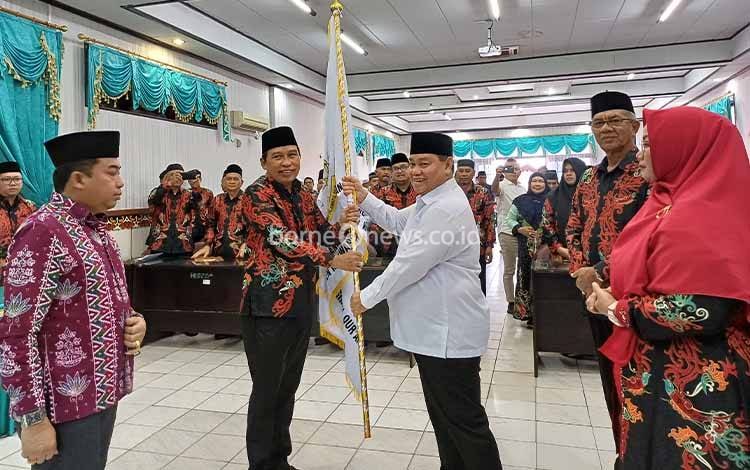 Bupati Lepas Kontingen Kotim Menuju MTQH XXXII Tingkat Provinsi di Palangka Raya