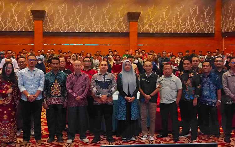 115 Kepala SMP di Kotim Ikuti Optimalisasi Pengisian Dapodik