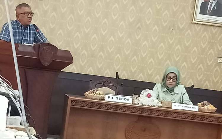 DPRD Kalteng Perhatikan Aspirasi Infrastruktur dan UMKM Jadi Prioritas