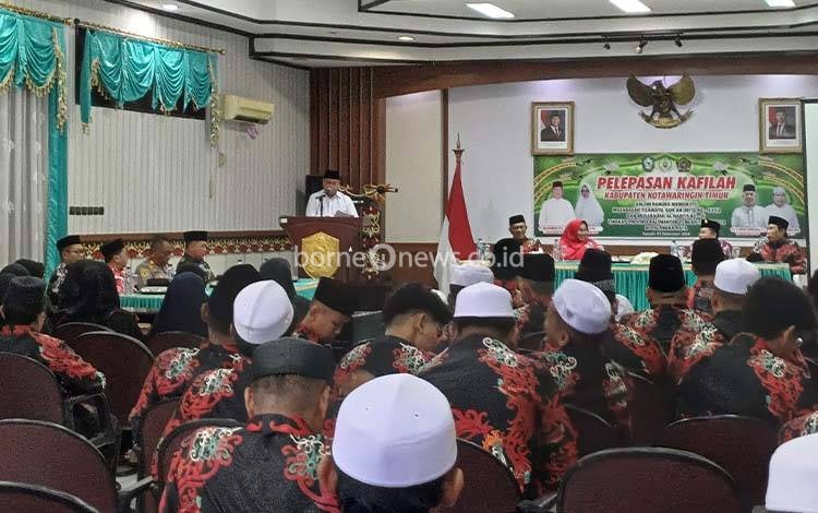 Bupati Kotim Janjikan Bonus Bagi Kafilah Juara di MTQH XXXII