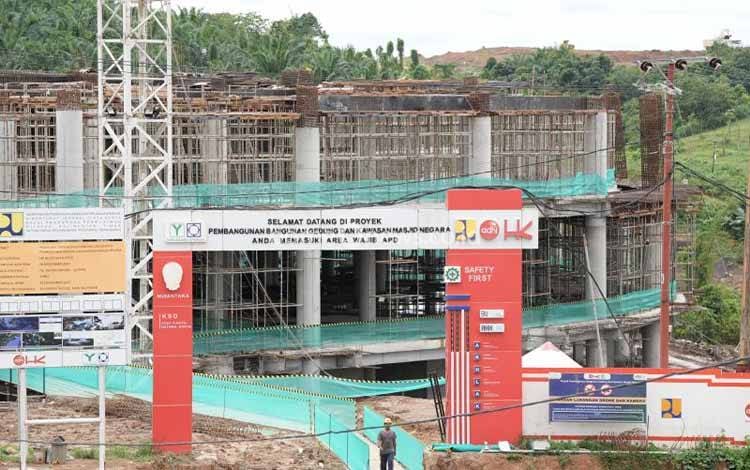 Masjid Negara di IKN Siap Tampung Ribuan Jamaah Salat Idul Fitri 2025