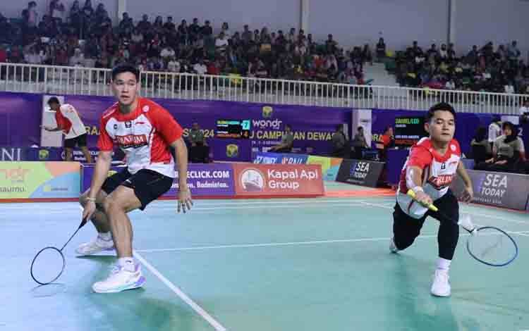 Kalahkan Juara Bertahan, Djarum Kudus ke Final Kejurnas PBSI 2024