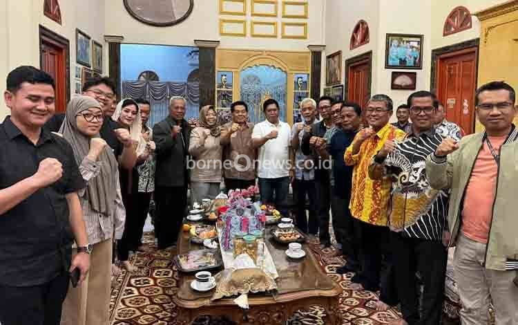 Wujud Kobar Damai Pasca Pilkada, Rahmat-Eko Ucapkan Selamat Kepada Hj Nurhidayah-Suyanto