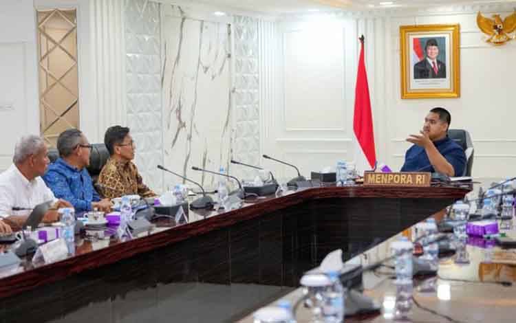 Menpora: Atletik Indonesia Harus Bisa Bersaing di Olimpiade