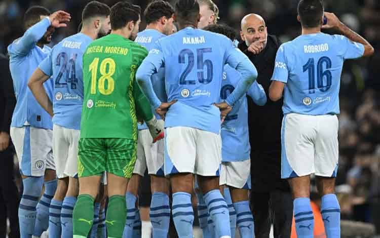 Guardiola Berusaha Sederhana Saja Atasi Tren Negatif City