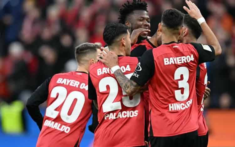 Bayer Leverkusen Amankan Kemenangan, Borussia Dortmund Ditahan Imbang