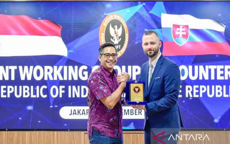 Indonesia-Slowakia Perkuat Kerja Sama Lindungi Anak Korban Terorisme