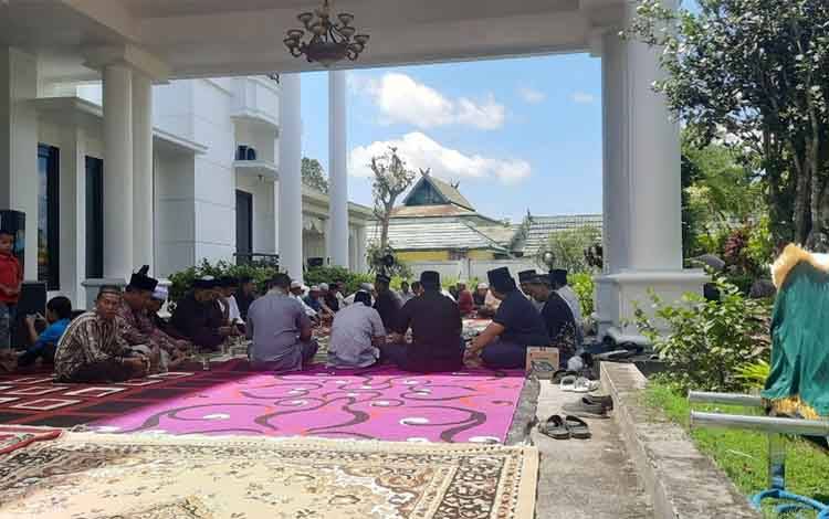 Berita Duka: Putra H Agustiar Sabran Meninggal Dunia