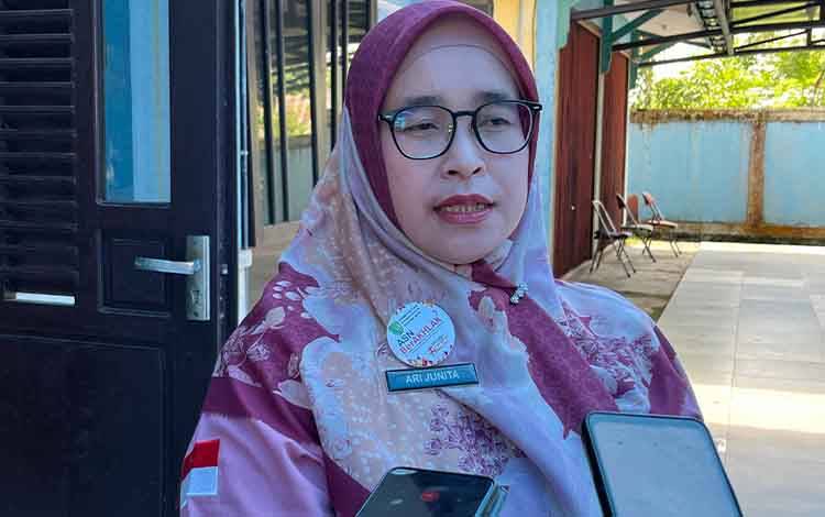 Desa dan Kelurahan ODF di Sukamara Mencapai 75 Persen