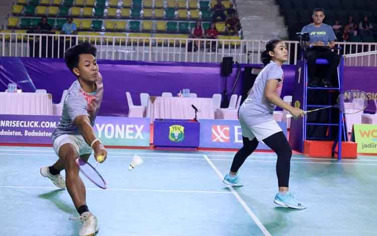 Nawaf/Luna Juara Sektor Ganda Campuran Kejurnas 2024