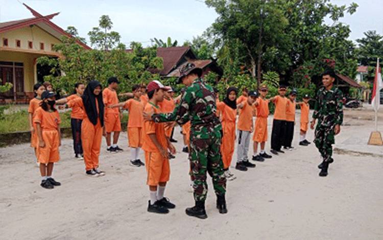 SDN 4 Palangka Raya Gelar Outbound Pendidikan Karakter Lawan Dampak Negatif Teknologi