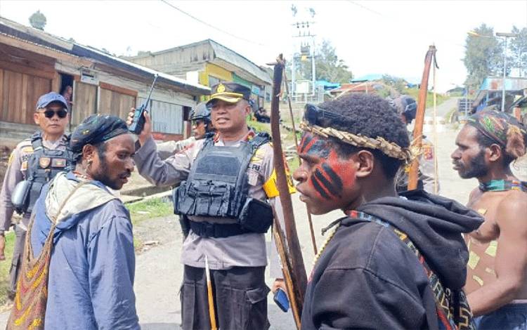 Polda: Suara Hilang di Pilkada Intan Jaya Picu Pendukung Saling Serang