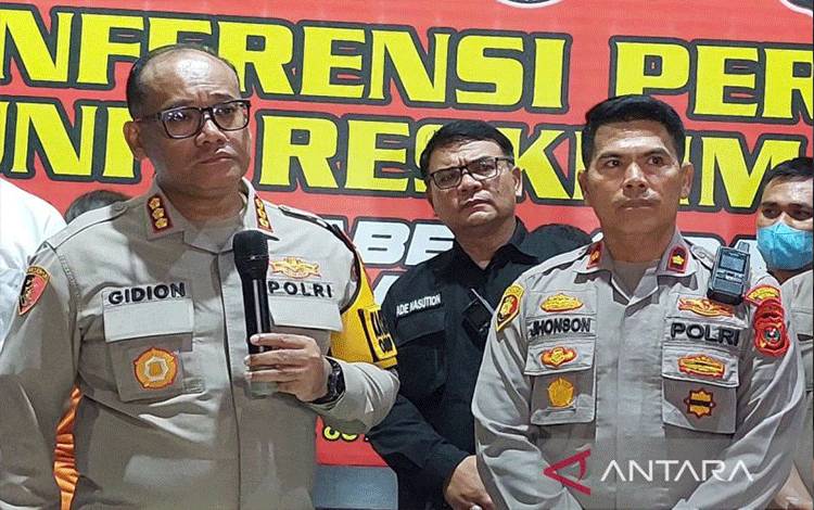 Polisi Tangkap Oknum PNS Diduga Terlibat Sindikat Penggelapan