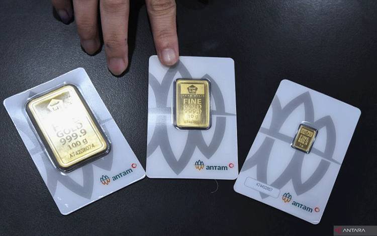 Emas Antam 9 Desember Turun Rp5.000 ke Angka Rp1,503 Juta Per Gram