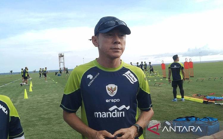 Shin Tae-Yong: Peluang Menang Pasti Ada, Kami Percaya Diri
