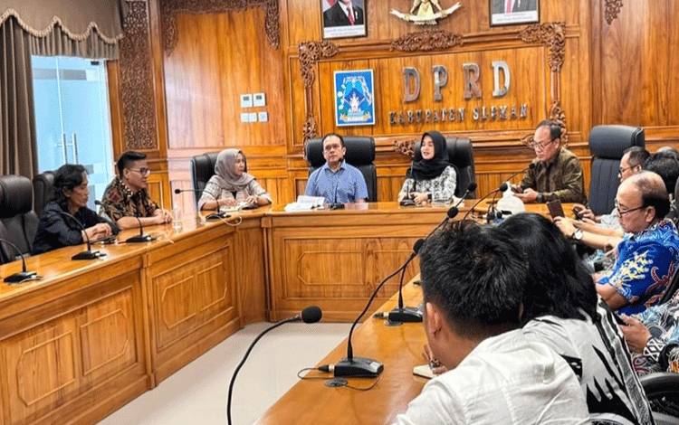 DPRD Palangka Raya Kunker ke Kabupaten Sleman Bahas Penanganan Stunting