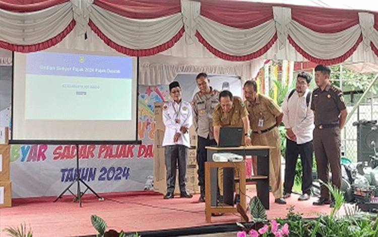 Gebyar Sadar Pajak Daerah Digelar di Kapuas