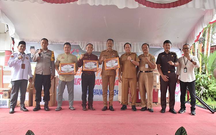 Gebyar Sadar Pajak, Pemkab Kapuas Apresiasi Partisipasi Perbankan