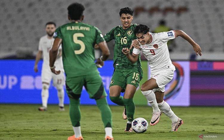 Rafael Struick Belum Tentu Main Sebagai Starter Lawan Myanmar