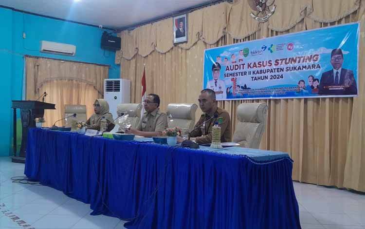 Atasi Stunting di Sukamara Harus Dilakukan dengan Baik, Terukur Dan Terarah