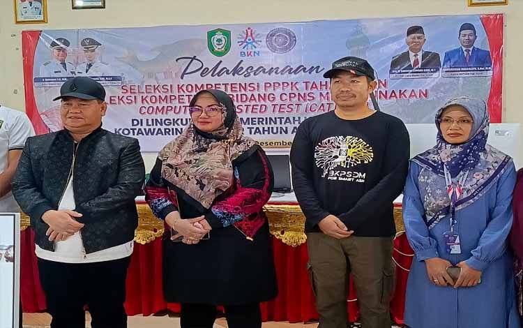 Peserta CPNS Kotim akan Ikuti SKB Mulai Sabtu Nanti