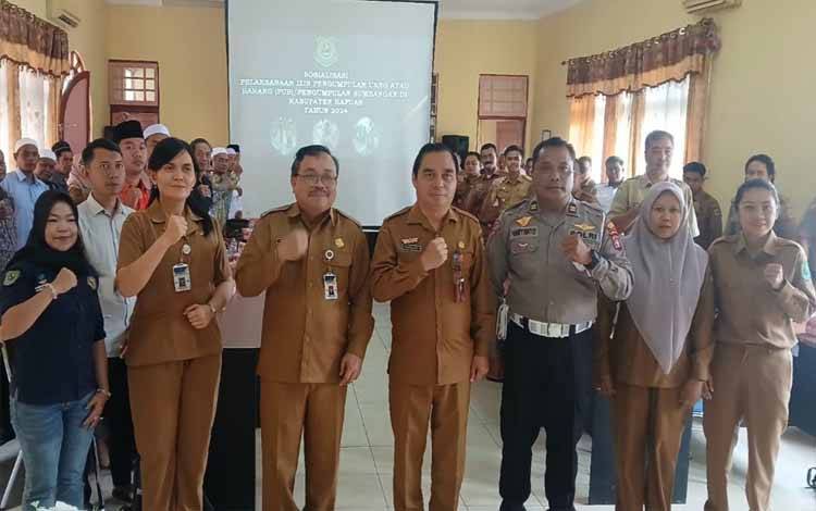 Pemkab Kapuas Tekankan Pentingnya Transparansi Pelaksanaan Pengumpulan Uang dan Barang